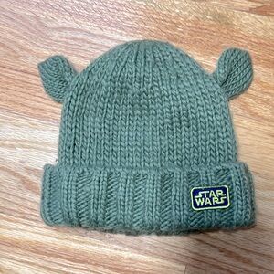 Gap Grogu Kids Crochet Knit Hat Size S/M